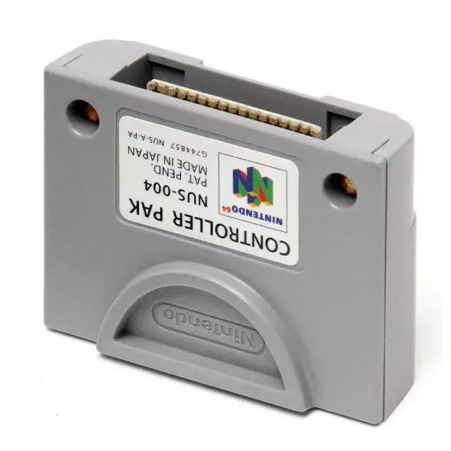 CONTROLLER PAK SEMINOVO - N64