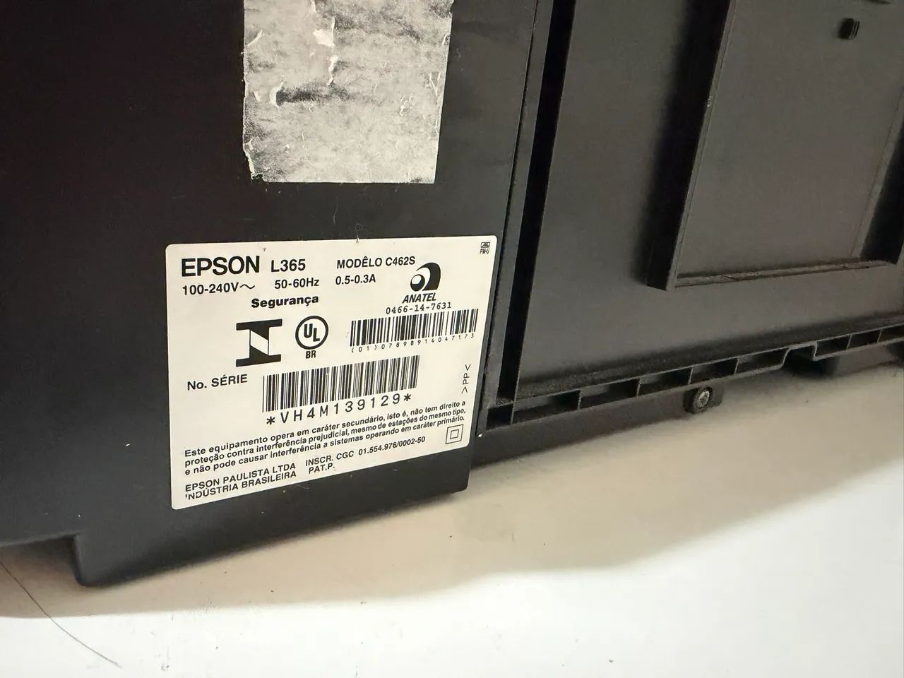 Impressora Epson Multifuncional l365 - Foto 5