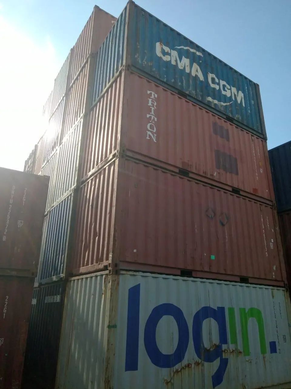 Container Marítimo 20 e 40 Pés - Pague Somente na Entrega - Foto 2