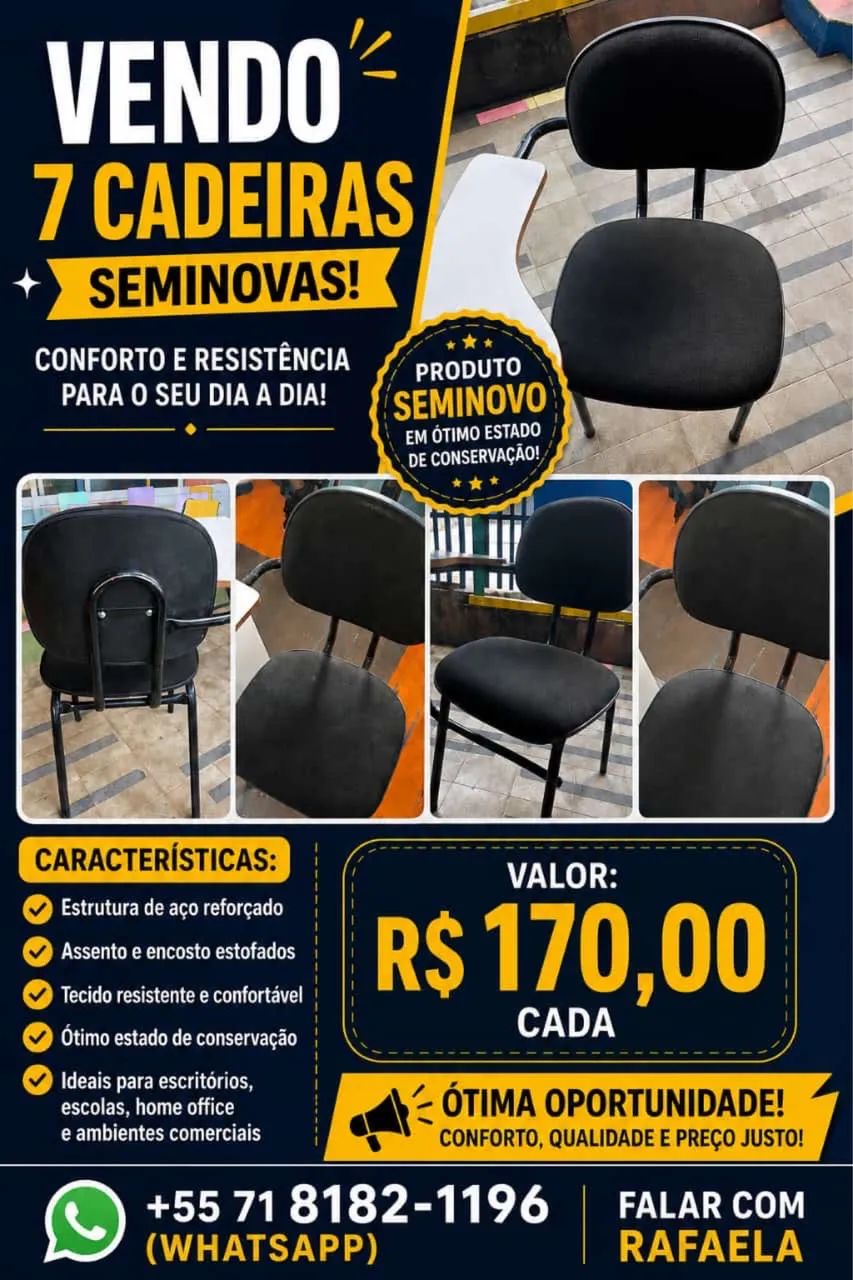 Cadeira Acolchoada 