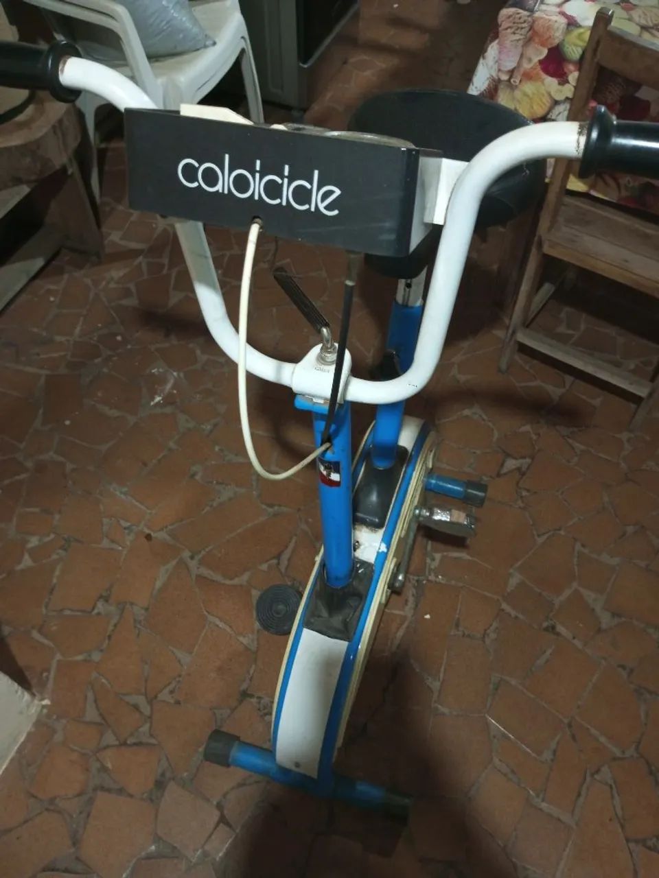 Bicicleta Ergométrica Caloi Antiga - Foto 2
