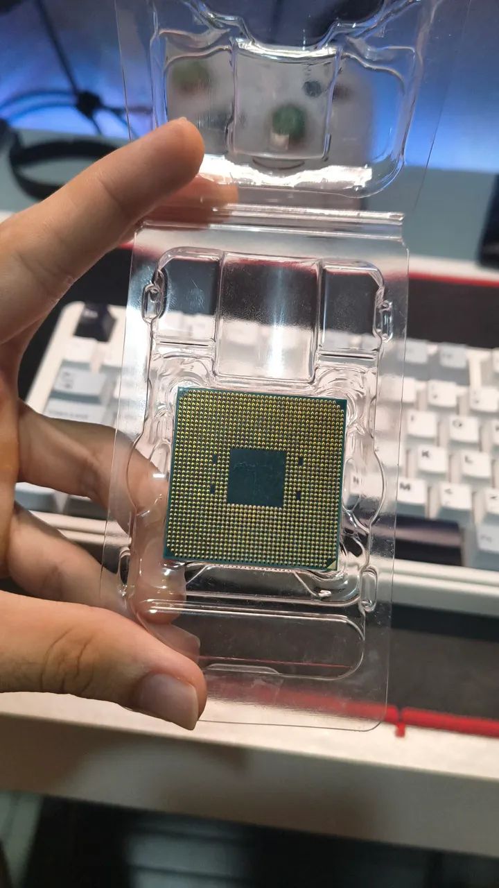 Processador Ryzen Pro 4350G + Cooler master Hyper H411R - Foto 5