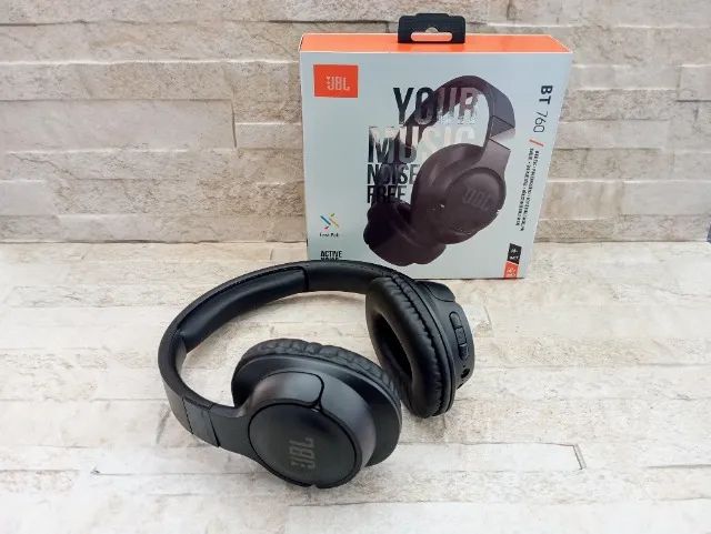 Fone de Ouvido Headphone Bluetooth Tune 760 Bt - Foto 5