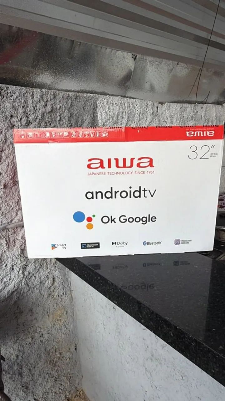 Tv smart 32 google tv