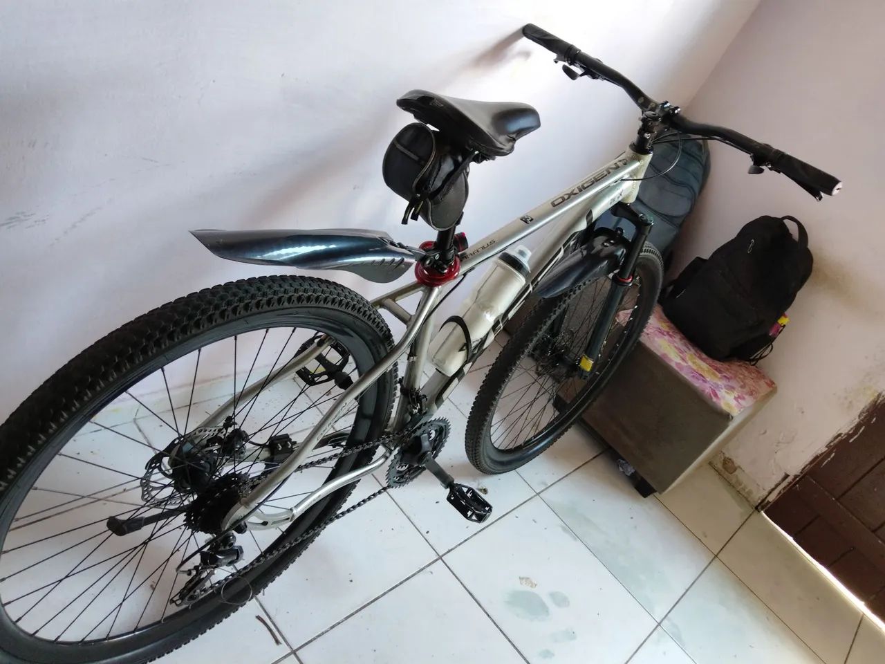 Bicicleta oxigen semi usada - Foto 5