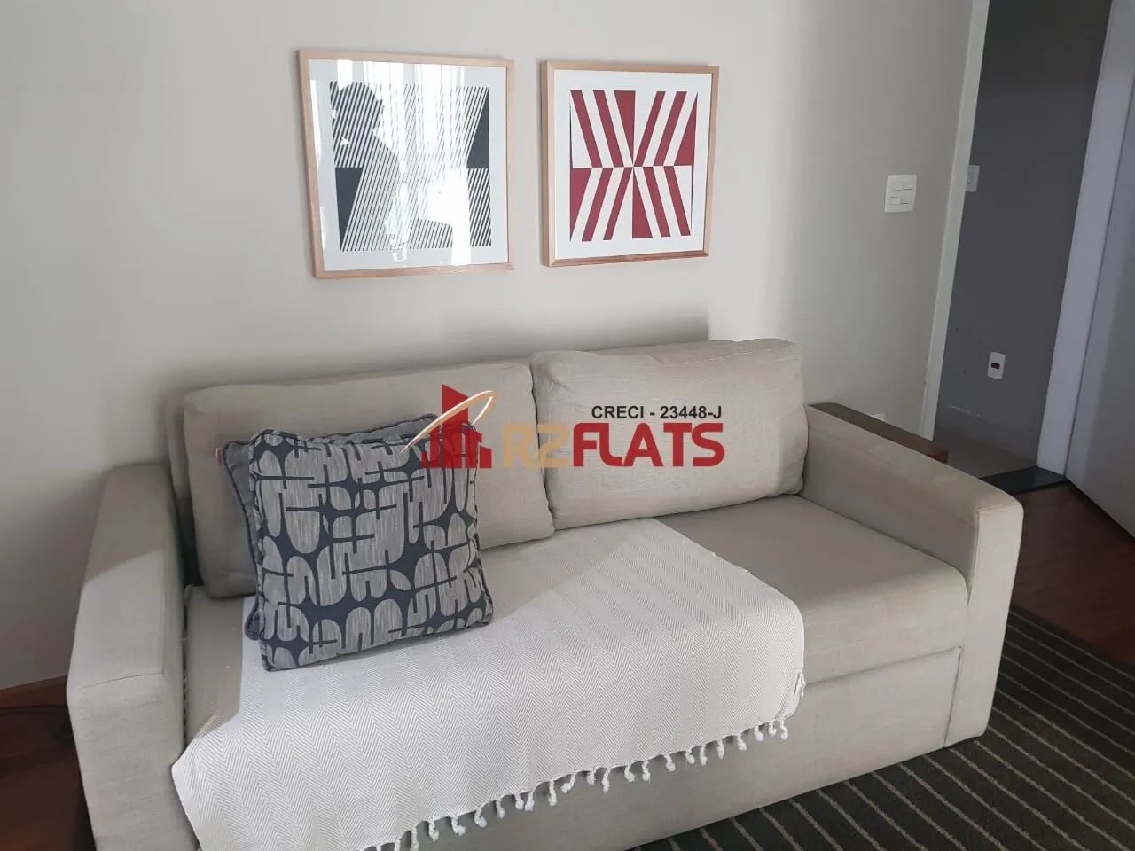 Flat com ótimo preço no bairro Brooklin. Confira! - Foto 4