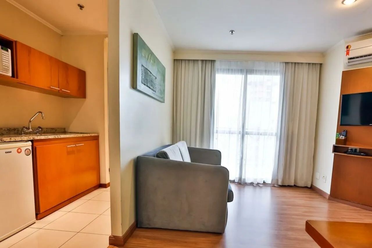 Flat para venda na Vila Olímpia - Edifício Quality Alvorada