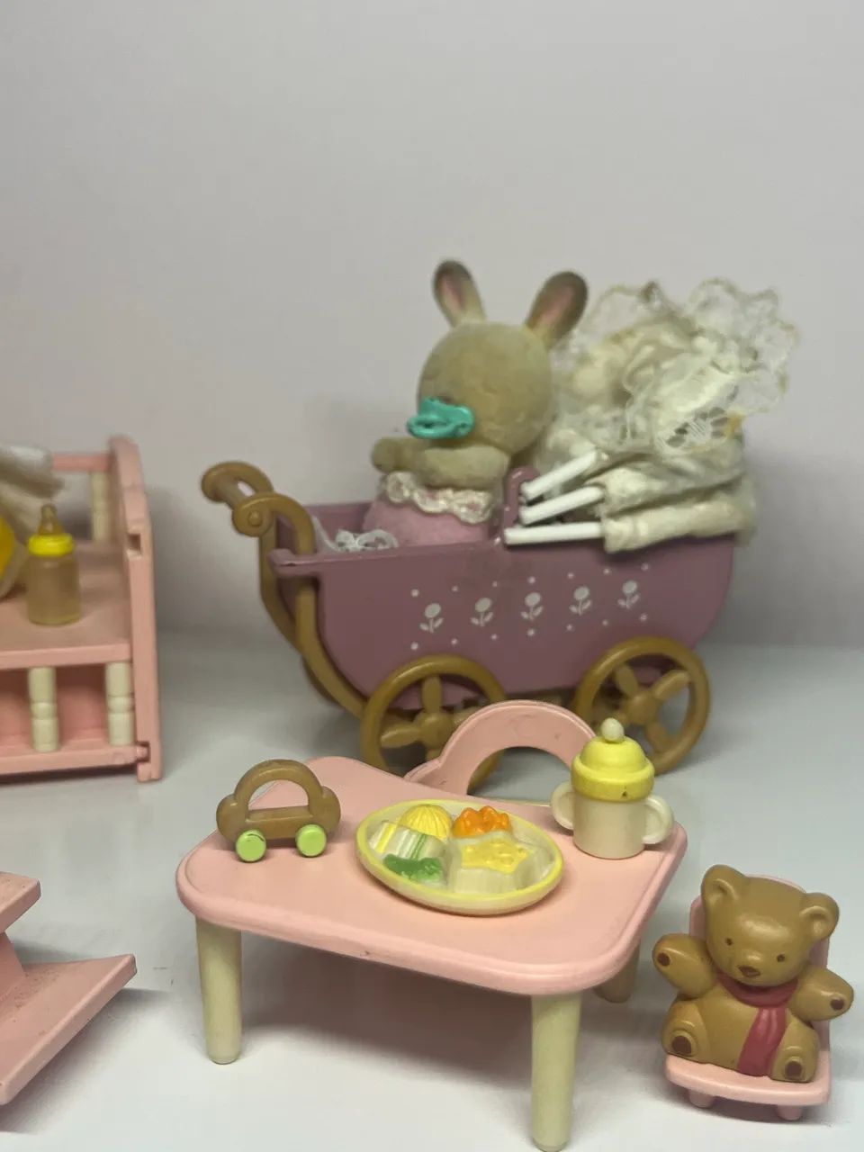 Sylvanian families conjunto creche / quarto bebê.  - Foto 3