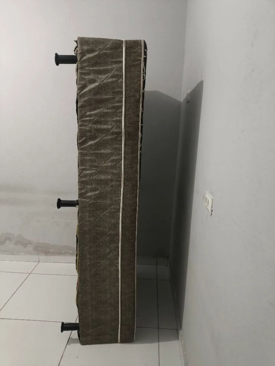 Cama box - base solteirão  - Foto 2