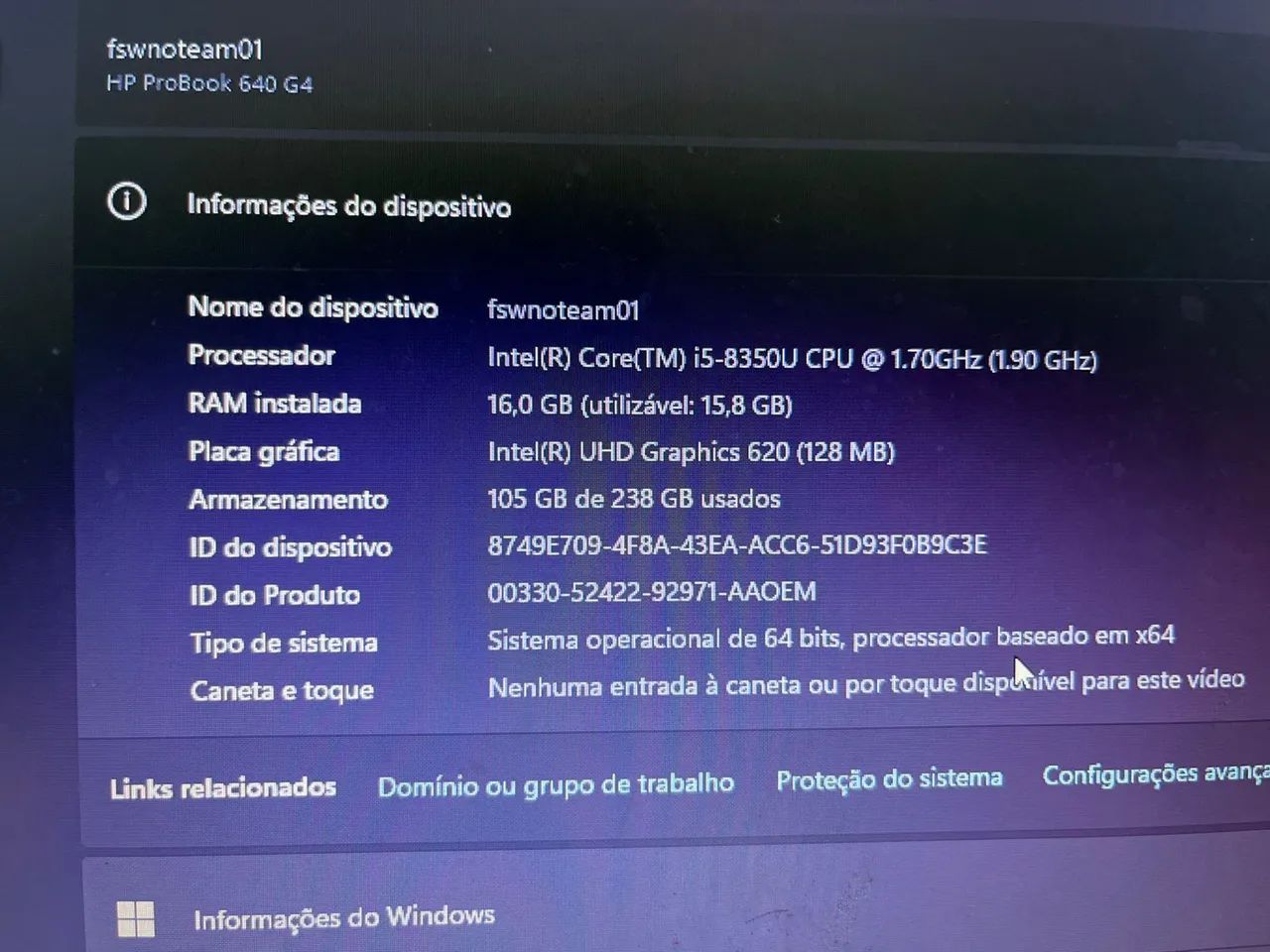 Notebook semi novo - Foto 2