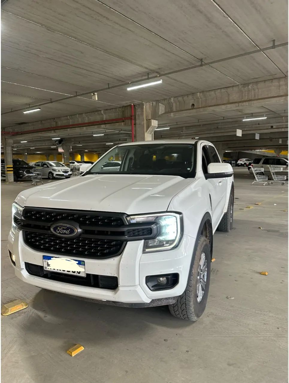 Ford Ranger RANGER XLS 2.0 4X2 CD DIESEL AUT. 2024