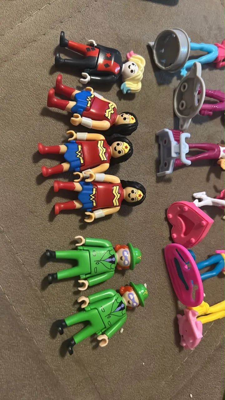 Bonecos kinder Playmobil - Foto 2