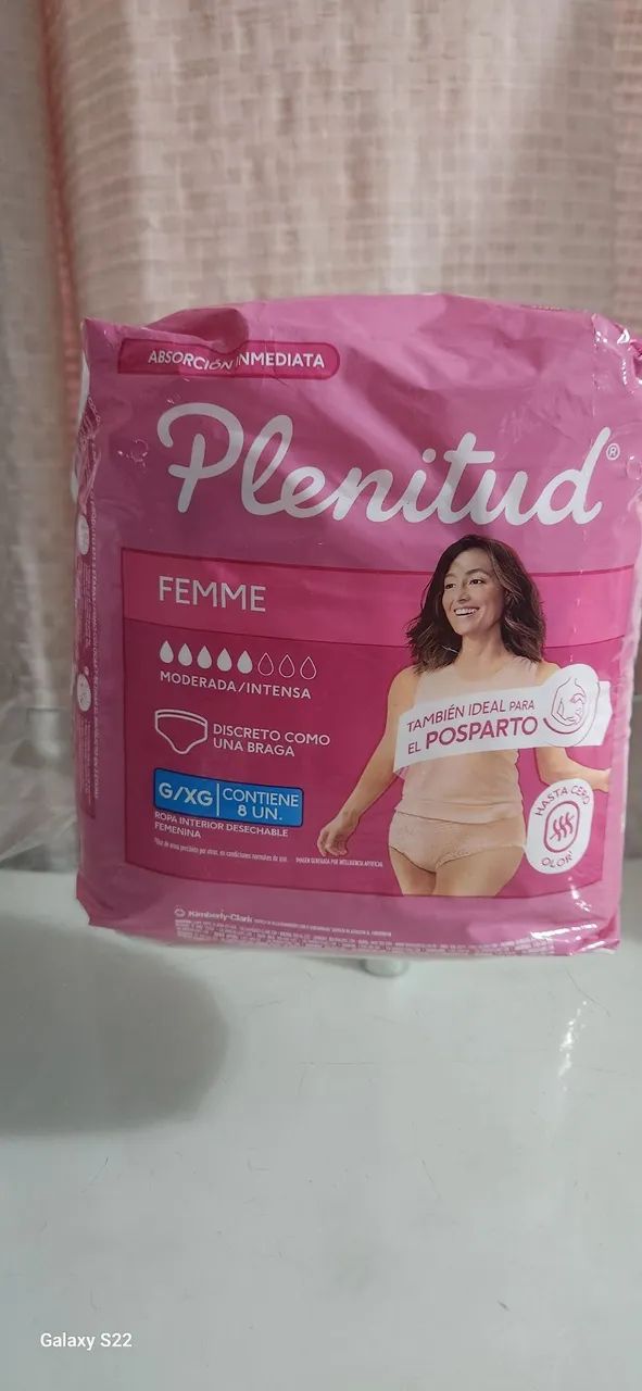 Fralda pos parto  plenitude  - Foto 2