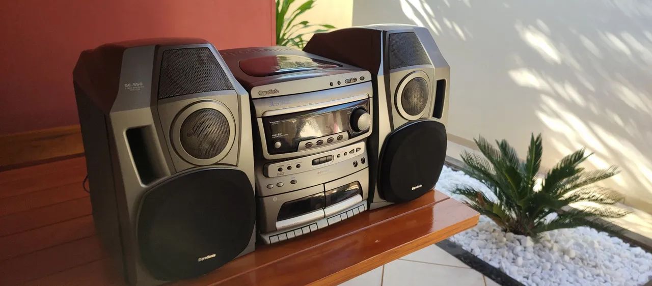 Mini system gradiente energy e-550. Aiwa Philips sony Panasonic jvc cce Sharp pioneer - Foto 3