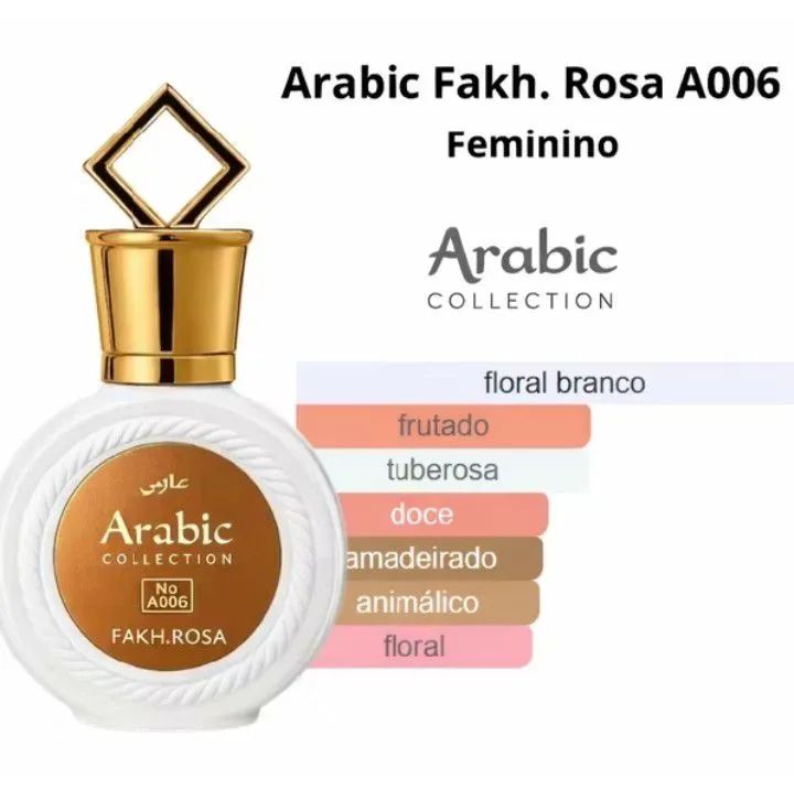 Arábic Collection A006 fakar rouse - Foto 2