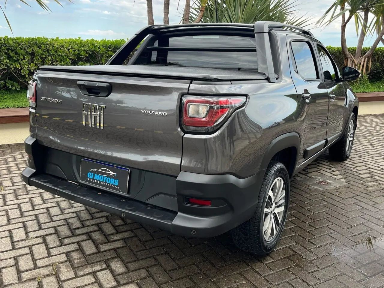 Fiat Strada Volcano 1.3 Flex 8V CD 2023 - Foto 5