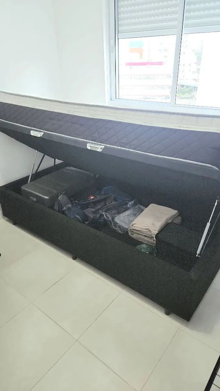 Cama Box Baú Solteiro  - Foto 2