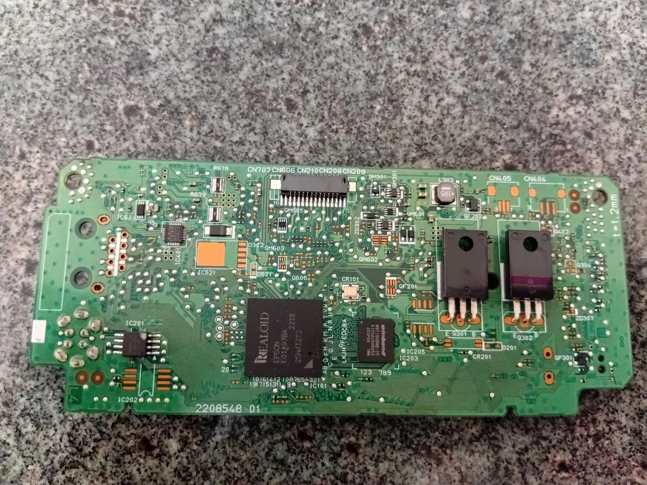 Placa lógica da impressora epson l3250 - Foto 2