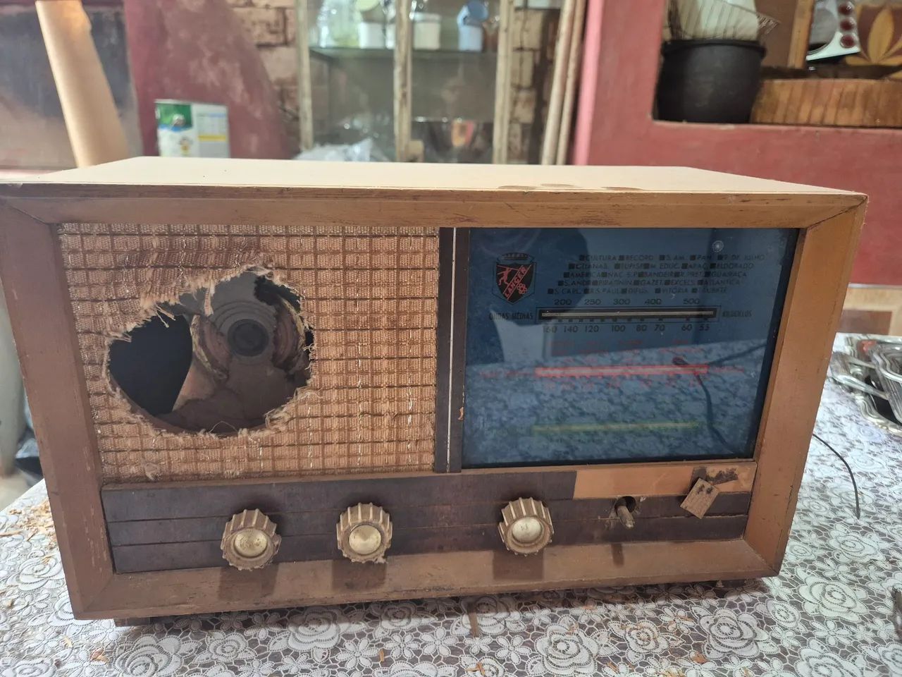 Rádio antigo 