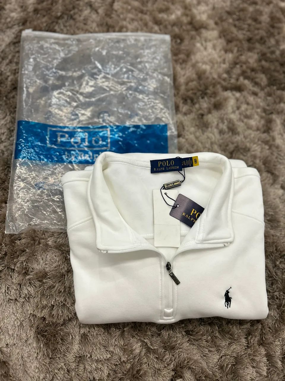 Quarter Zip Polo Ralph Lauren - Foto 4