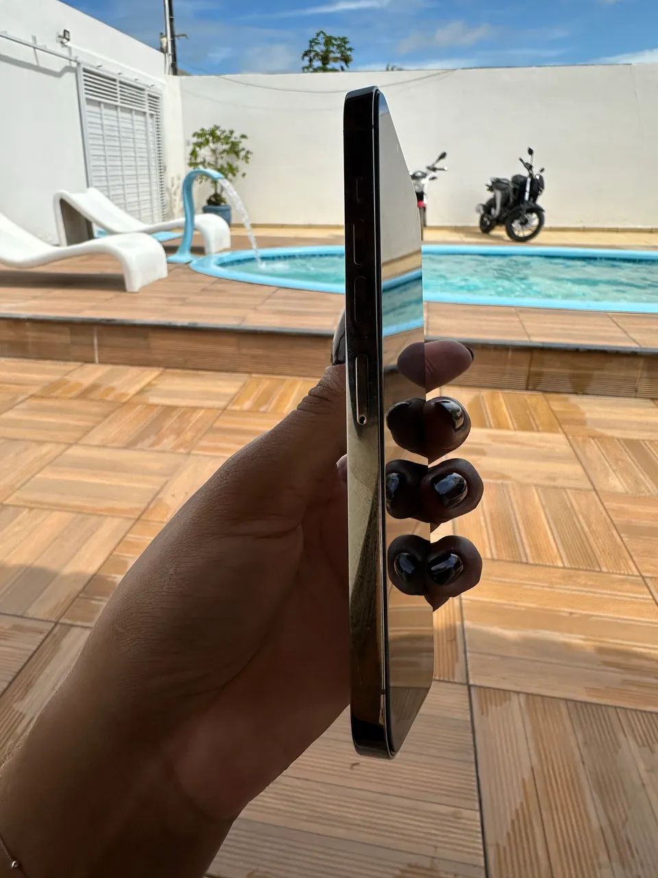 iPhone 13 Pro Max dourado 128gb  - Foto 2