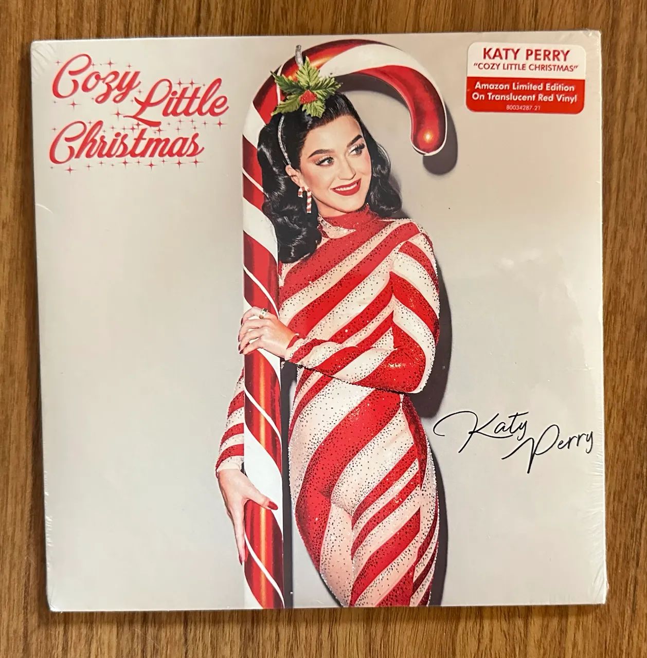 Katy Perry Cozy Little Christmas Lp Vinil Vermelho Amazon
