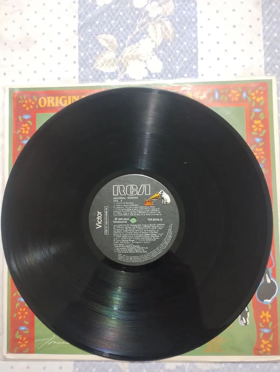 Vendo disco Original Reggae  - Foto 4