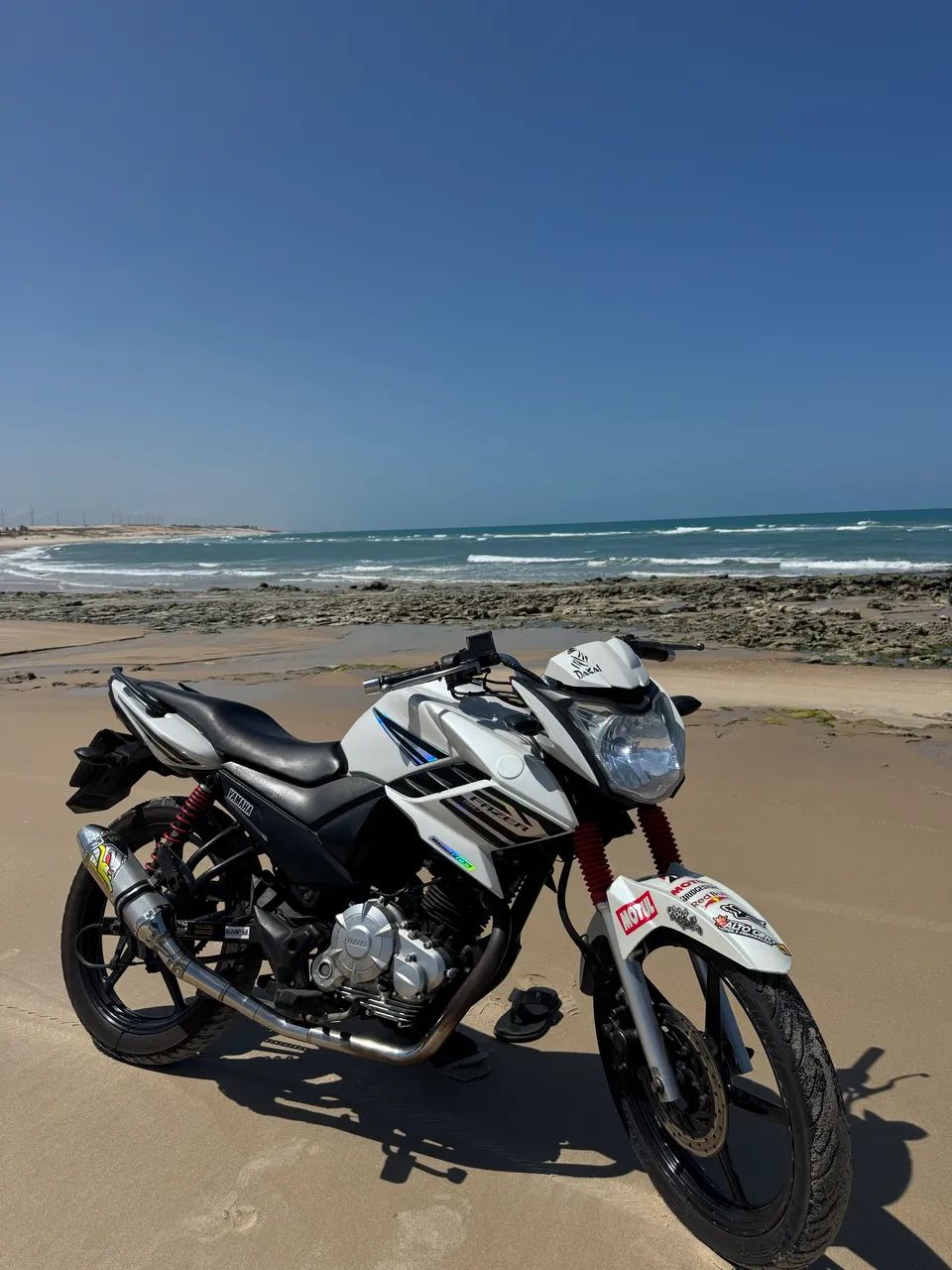 Escapamento GRS factor/fazer150