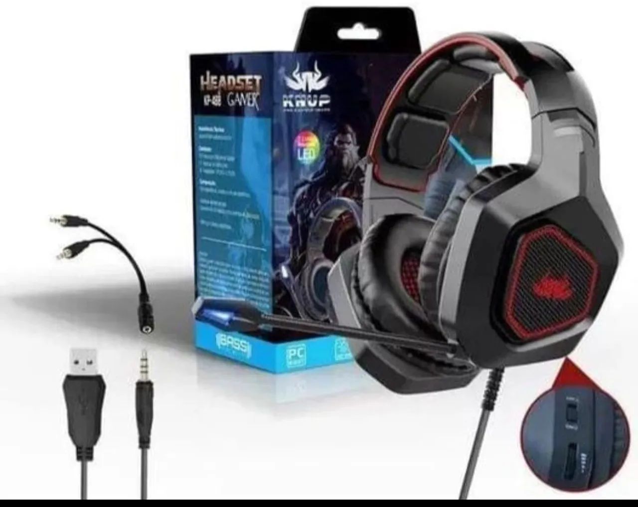 Fone gamer  - Foto 2