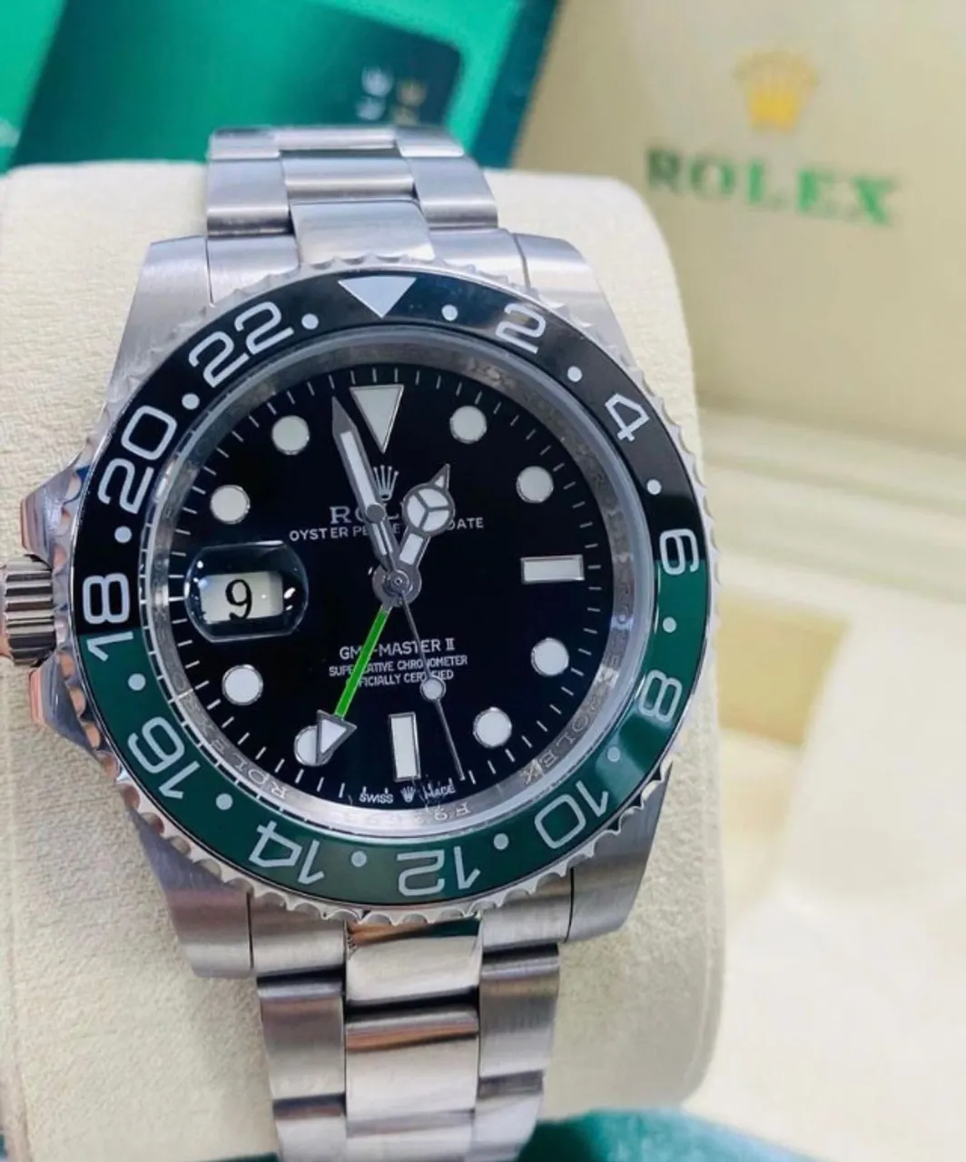 Rolex Submariner Green Hulk - Acessórios - Conjunto Vivi Xavier