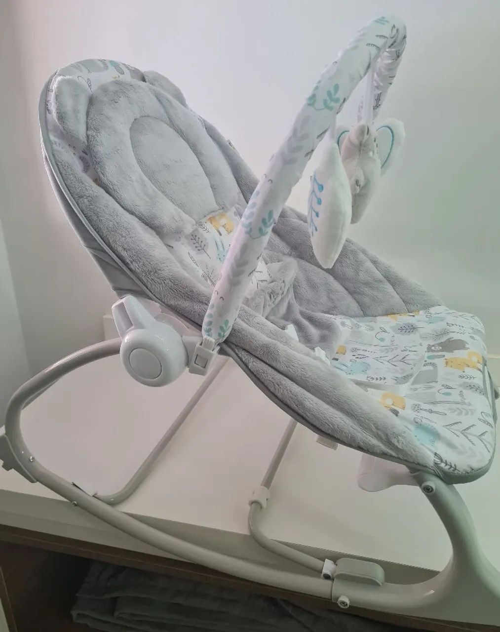 Cadeirinha de bebê sem uso