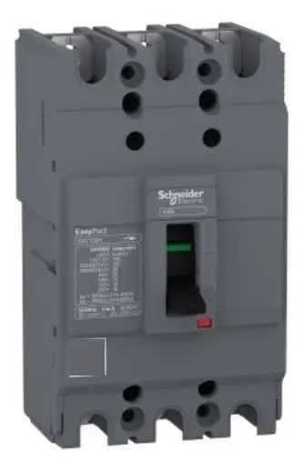 Disjuntor 100A Schneider Caixa Moldada