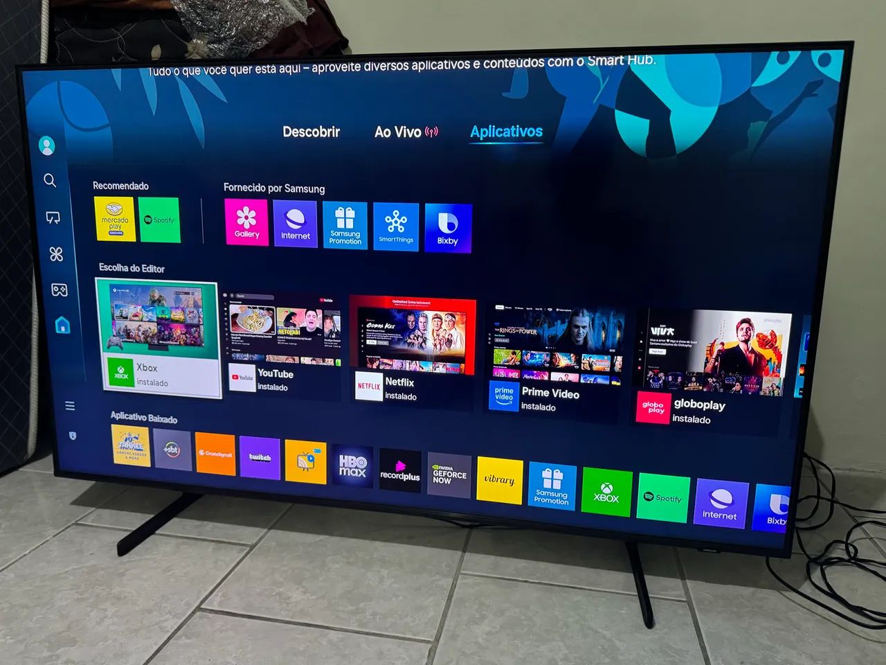 Tv QLED 50 Smart Samsung com Xbox  - Foto 2