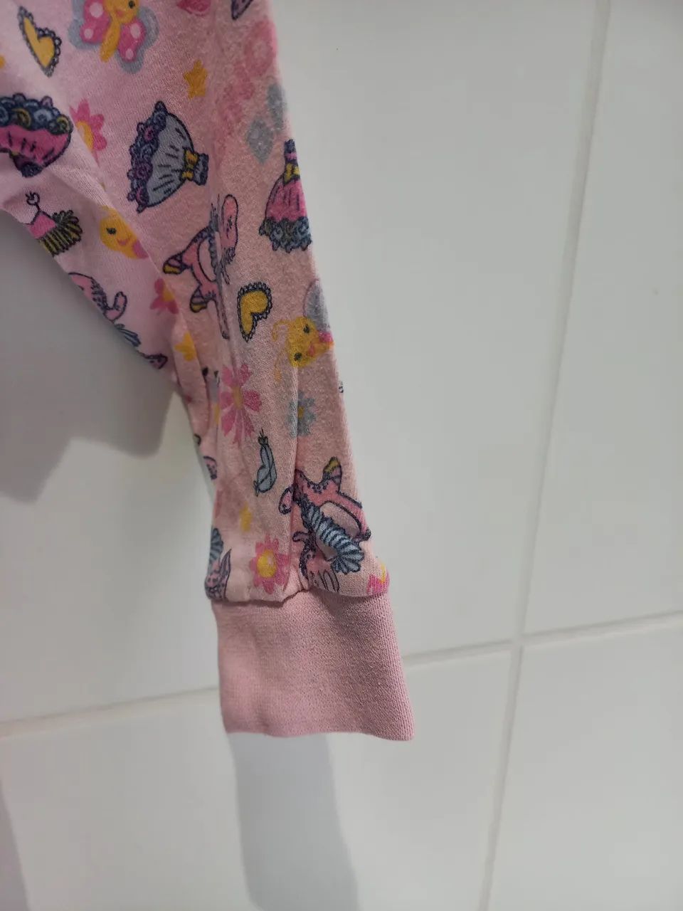 Pijama macacão infantil  - Foto 3