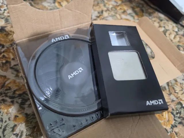 Processador AMD Ryzen 7 1700 (8 Núcleos) AM4 c/ Cooler original na caixa - Foto 2