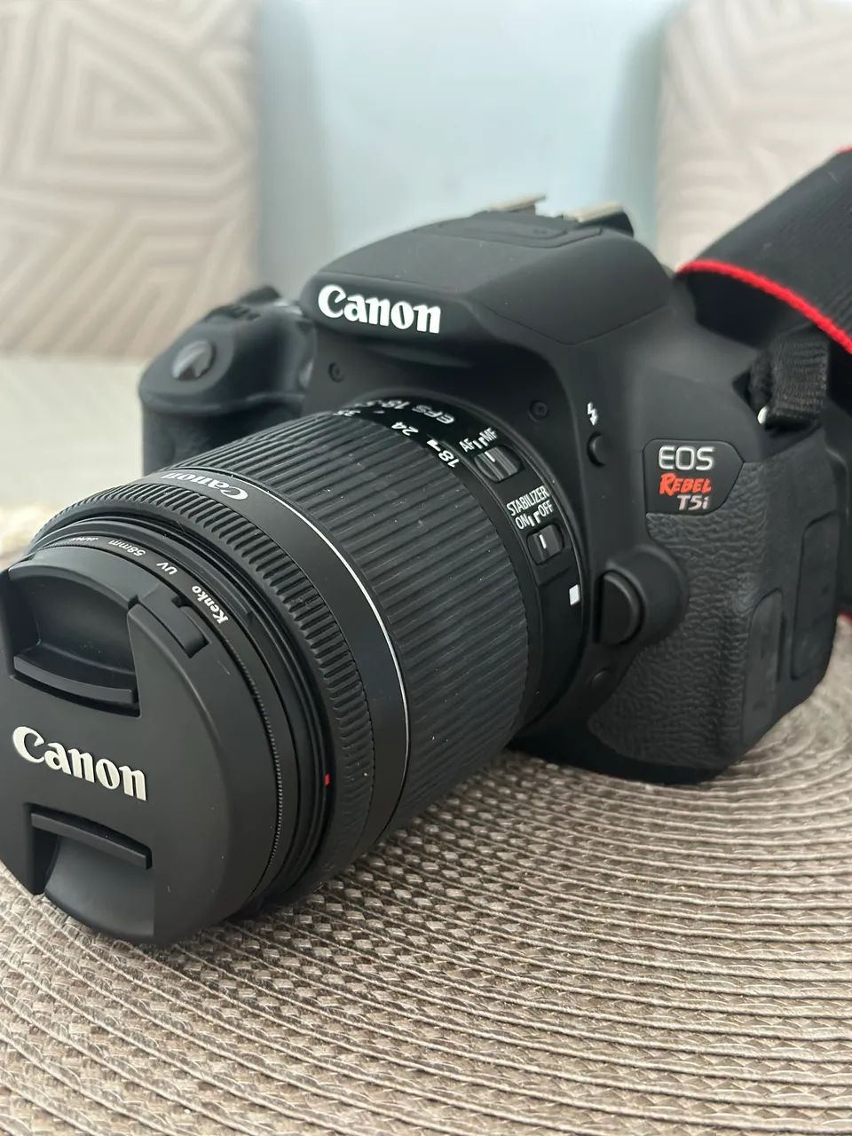 Câmera Canon T5i