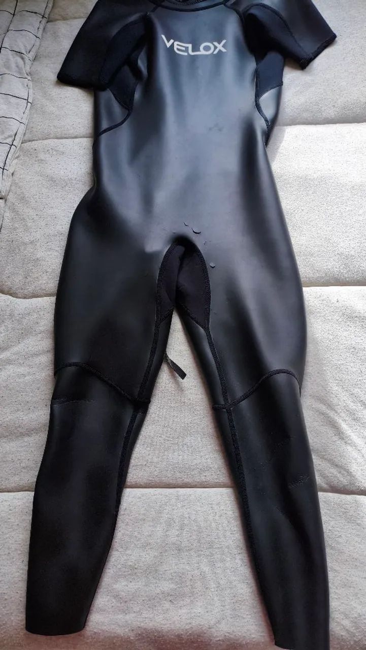 Roupa de borracha triathlon / surf - Foto 2