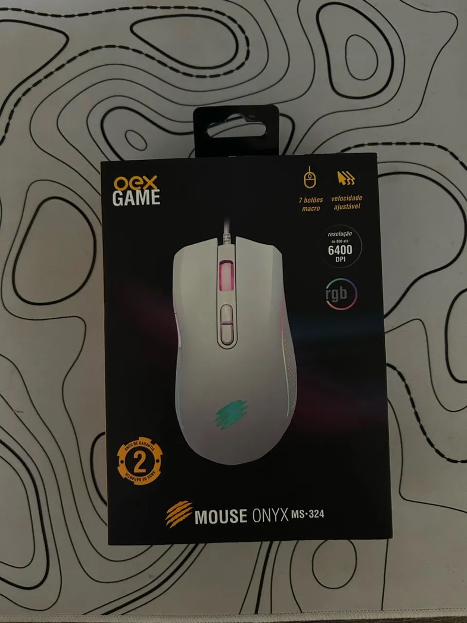 MOUSE GAMER Onyx-ms324 - Foto 3