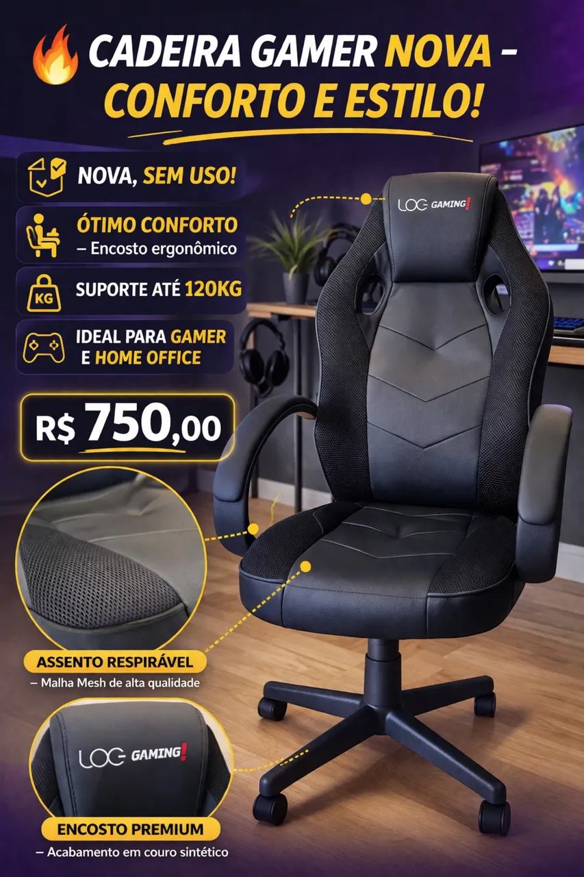 NEW GAMING CHAIR