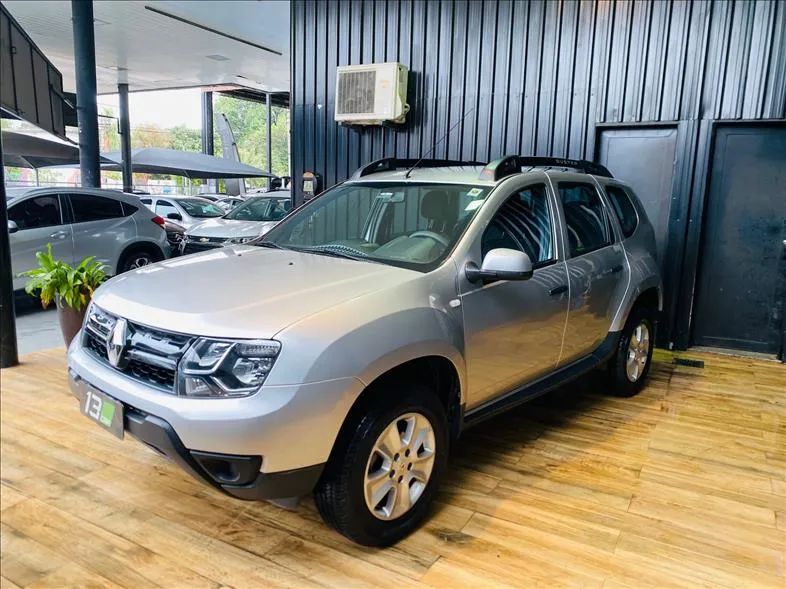 Renault Duster Expression 1.6 Hi-flex 16V Mec. 2020 - Foto 3