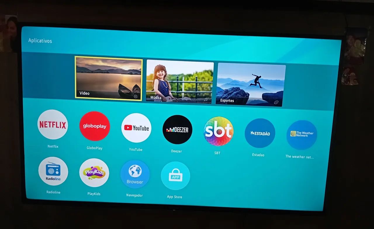Smart TV Panasonic 4K 55 Polegadas  - Foto 2