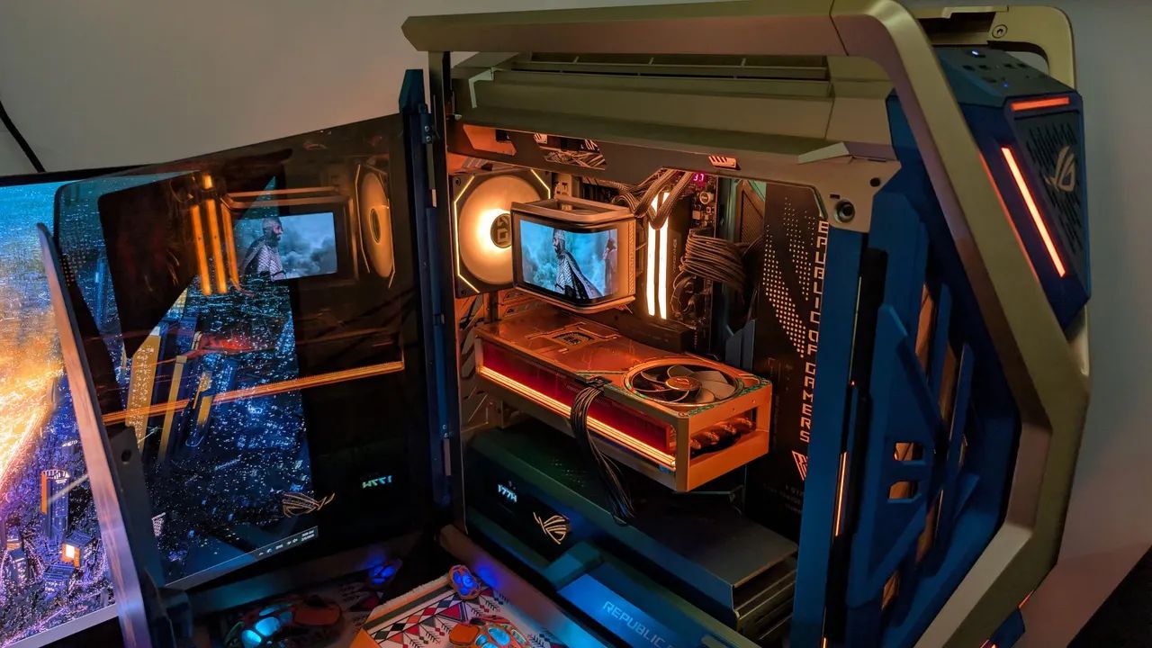 RTX 5090 Dhahab Edition - Foto 3