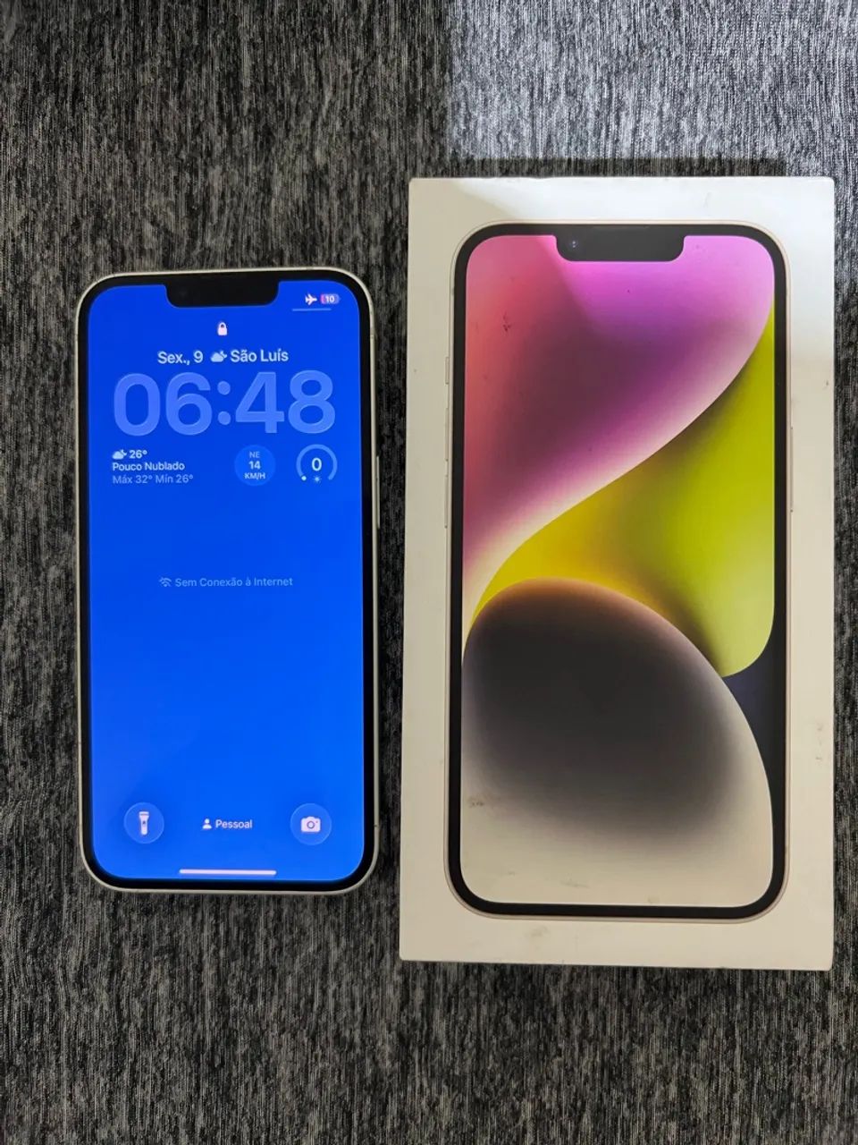 IPHONE 14 128 gigas