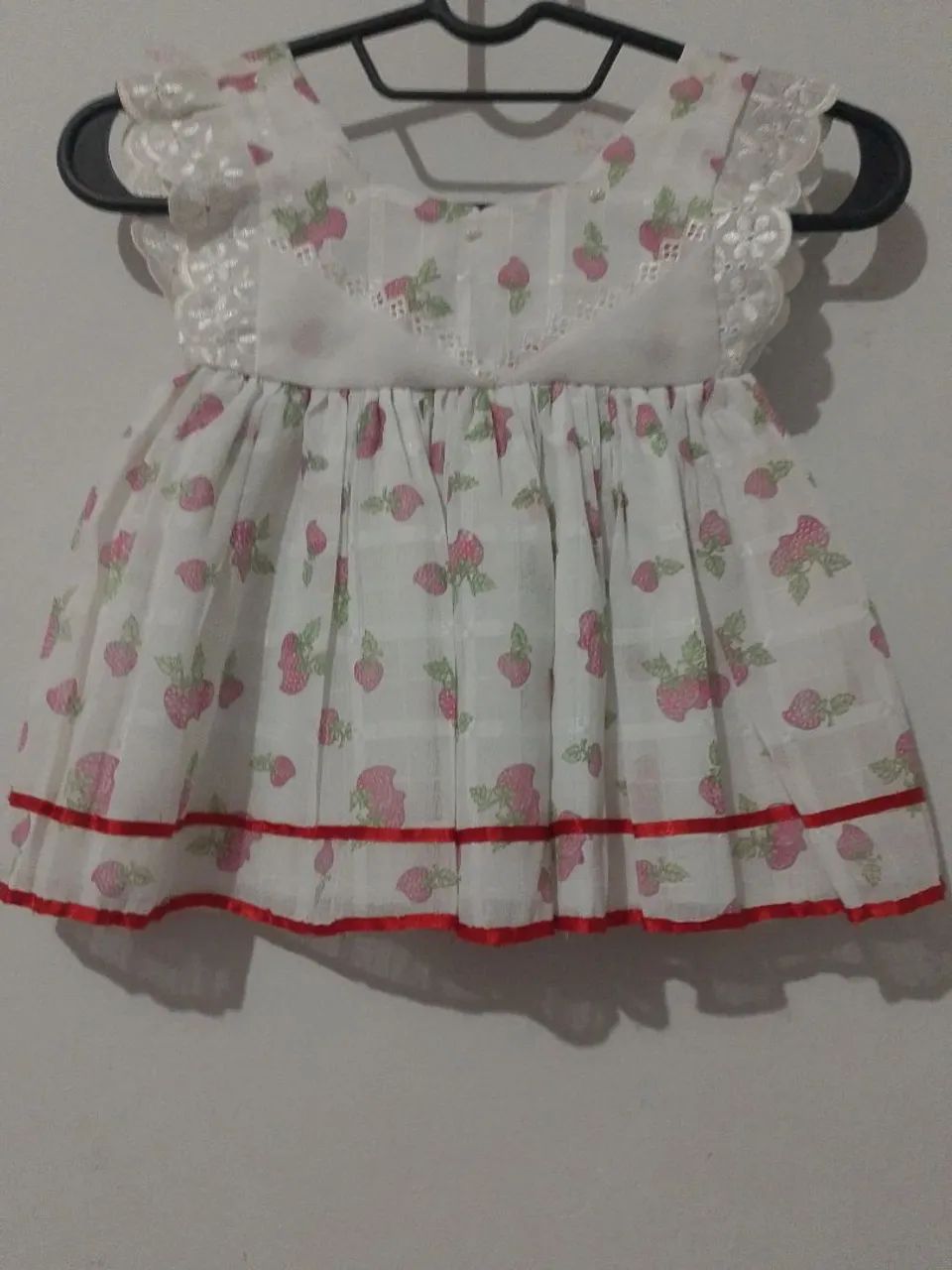 Vestido infantil estampado 