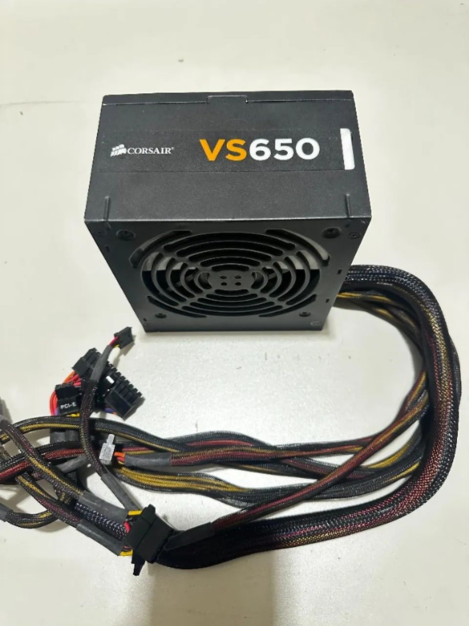 Fonte Corsair VS Series VS650 - Foto 3
