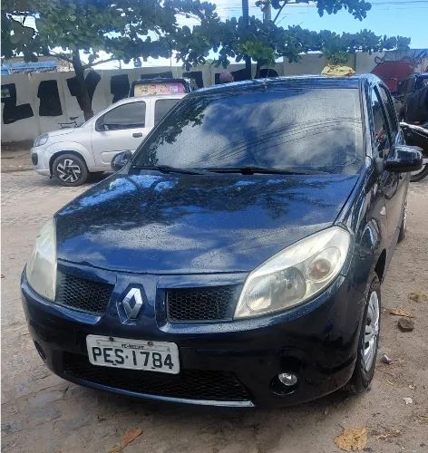 Renault Sandero EXPRESSION HI-FLEX 1.0 16V 5P 2011