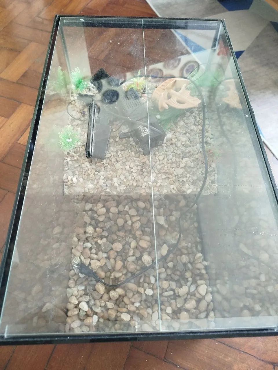 Vendo Aquário com Plantaforma  - Foto 4
