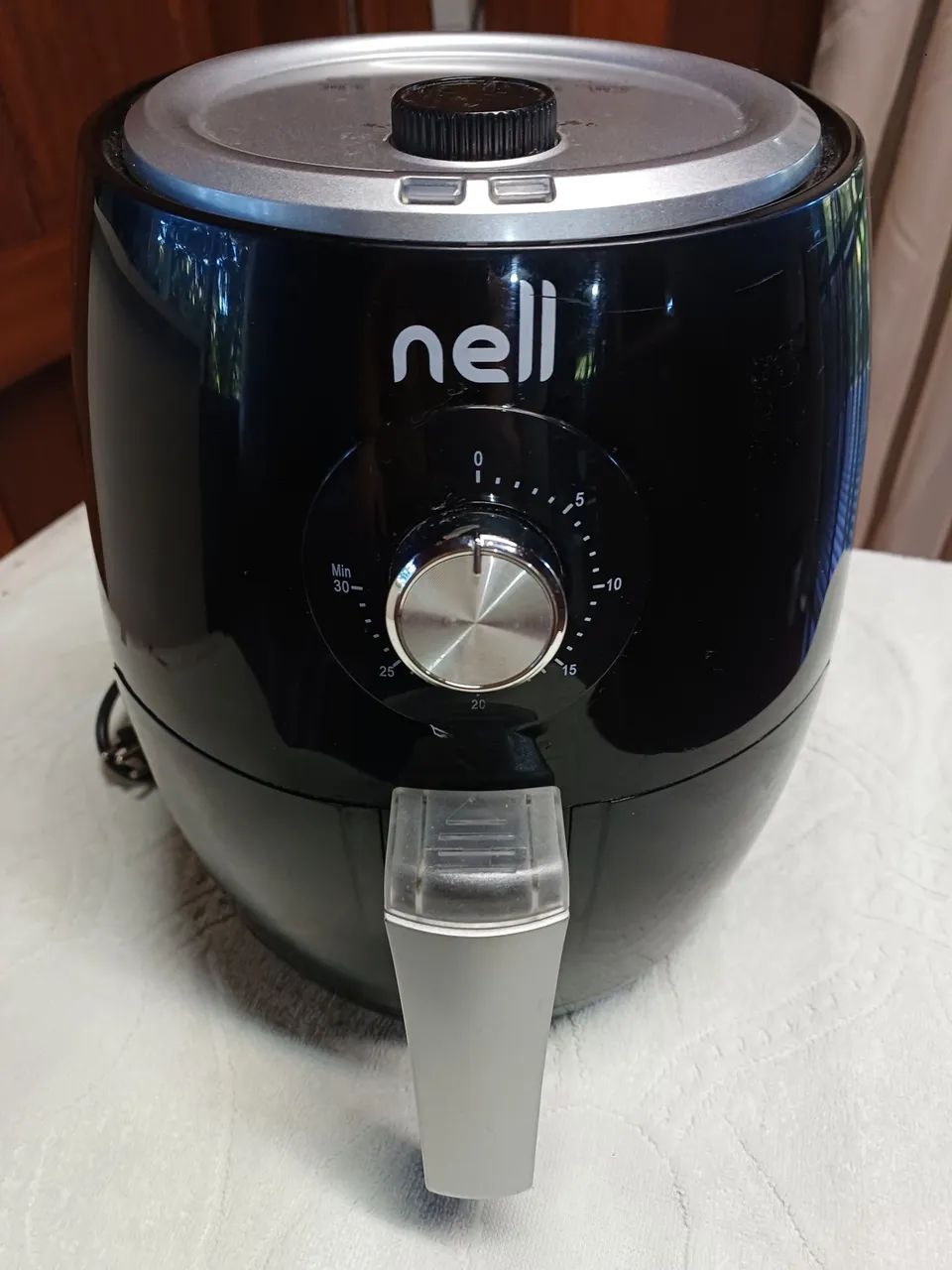 Air Fryer Funcionando 