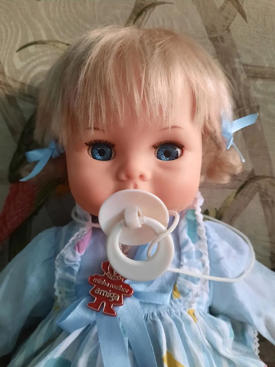 Boneca Bebê Chupetinha da Estrela 1990 - Foto 2