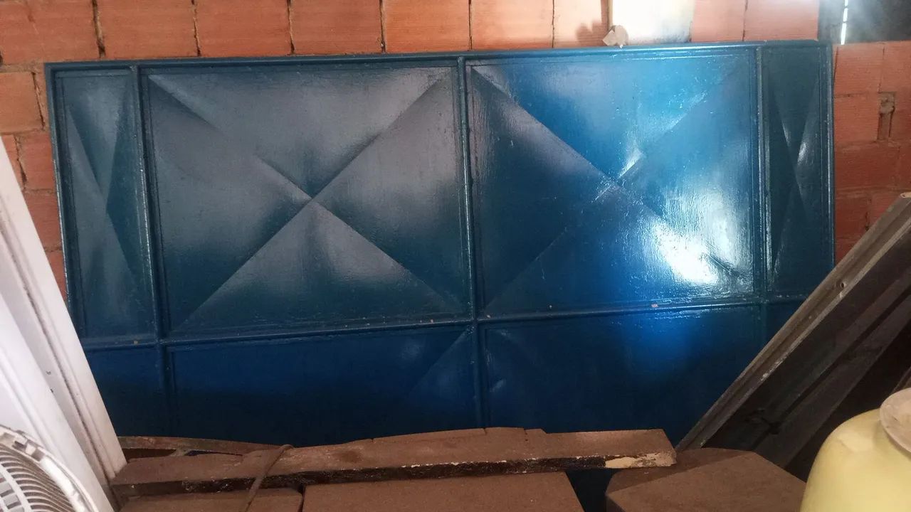 Portão de correr com rodas 